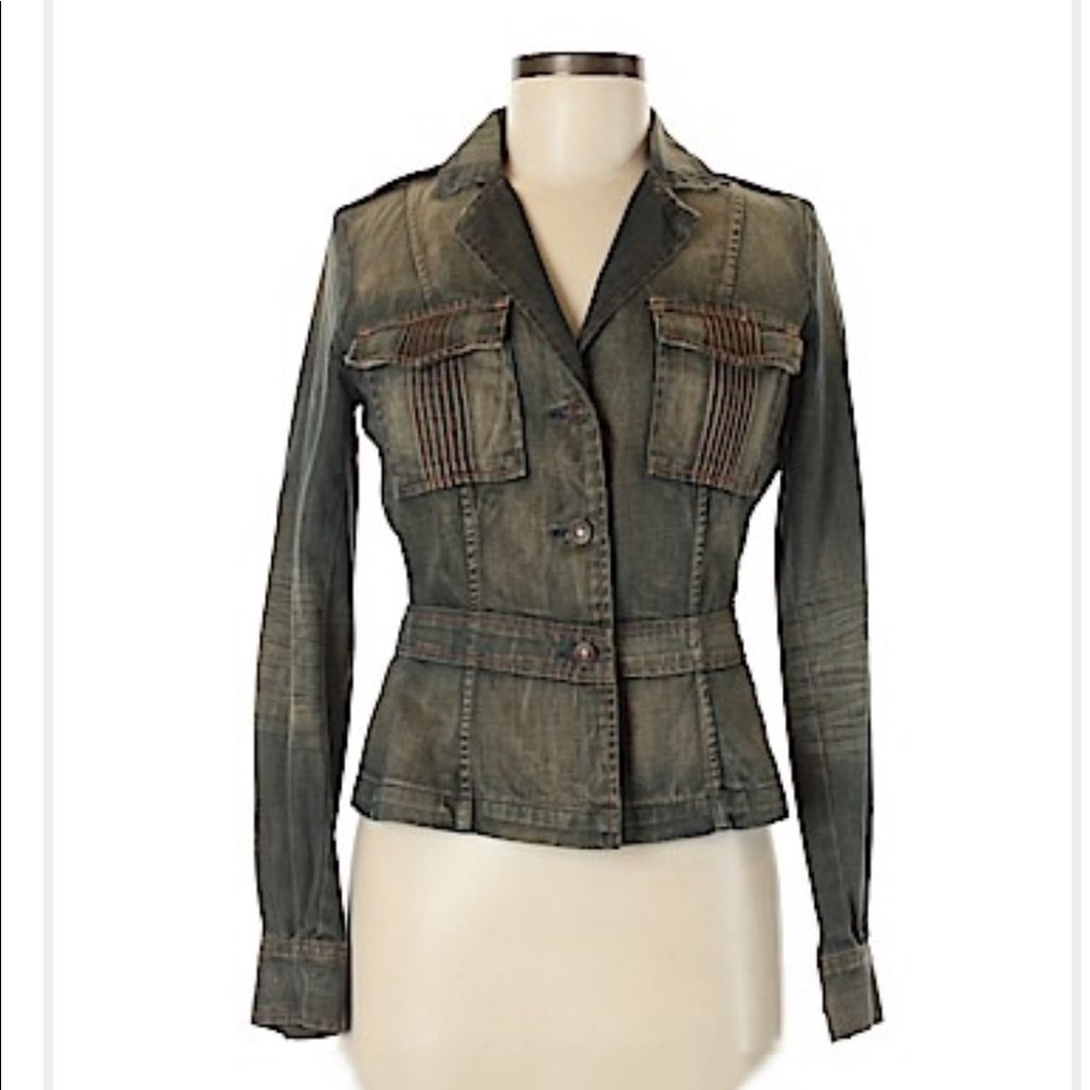 7 for All Mankind Denim Jacket